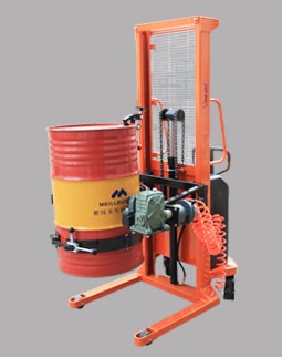 DA300气动油桶翻转车