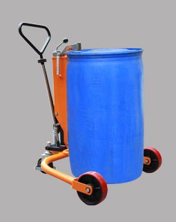 DT250轻型液压油桶搬运车