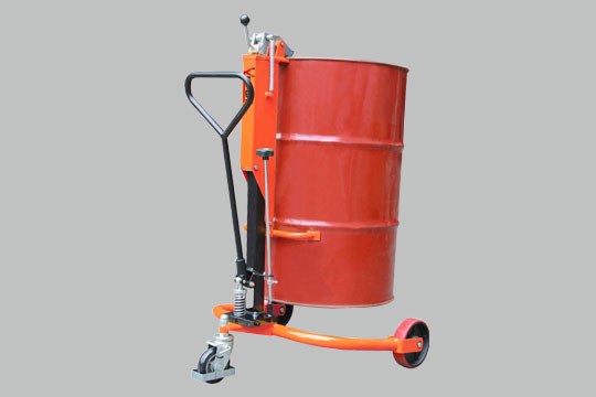 轻型液压油桶搬运车