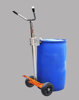 DE450C咬嘴油桶搬运车