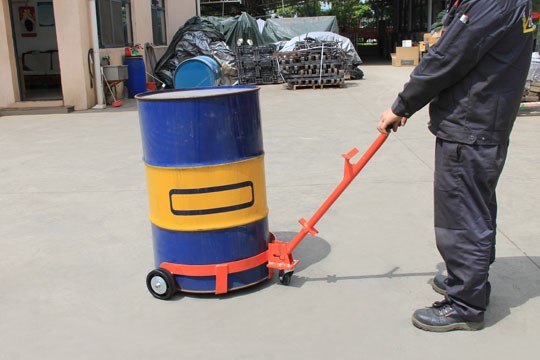 低位油桶搬运车