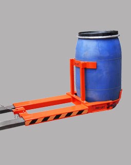 DG400抱箍式叉车专用油桶夹具