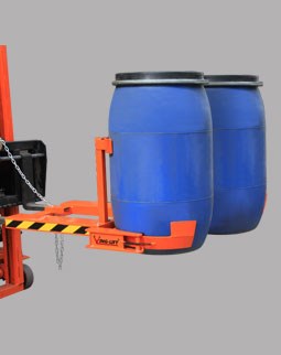 DG800抱箍式叉车专用油桶夹具