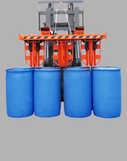 YL8叉车行车吊车专用八油桶夹具
