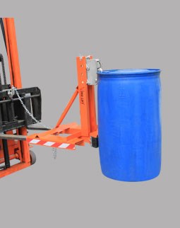DG360A拆卸式支架叉车专用轻型单鹰嘴油桶夹具