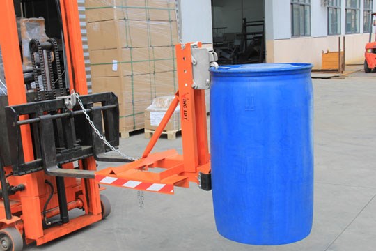 拆卸式支架叉车专用轻型单鹰嘴油桶夹具