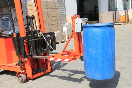 拆卸式支架叉车专用轻型双鹰嘴油桶夹具