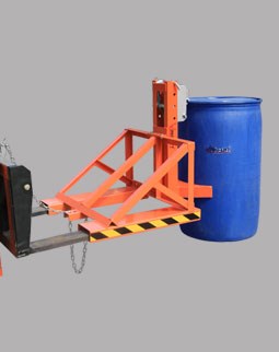 DG360C固定支架叉车专用油桶夹具