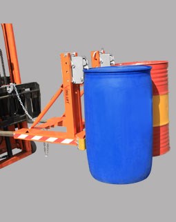 DG720A可拆卸支架轻型双桶单鹰嘴油桶夹具