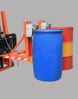 DG720B拆卸支架双桶双鹰嘴叉车用油桶夹具