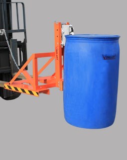 DG500A重型单鹰嘴单桶叉车用油桶夹