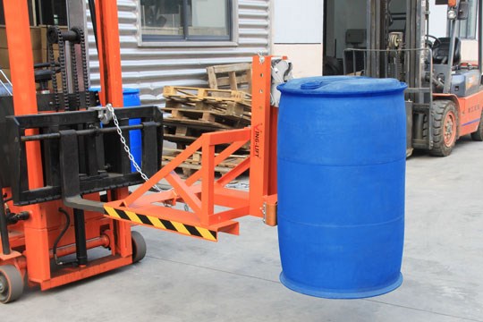 重型鹰嘴夹单桶单嘴叉车专用属具