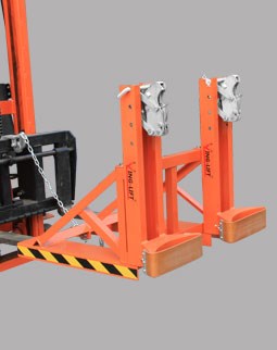 DG1000C叉车专用重型油桶夹具单鹰嘴圆头