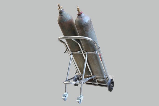 不锈钢气瓶搬运车