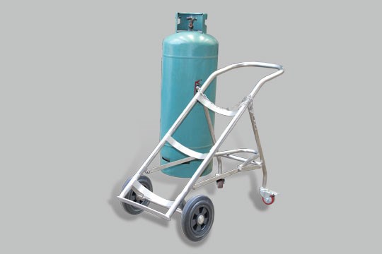 不锈钢气瓶搬运车