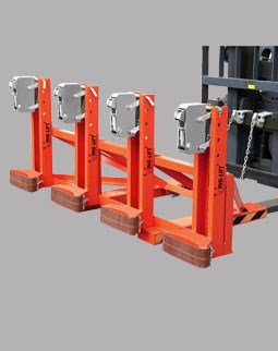 DG2000A叉车专用重型油桶夹具