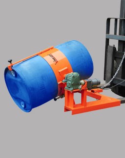 HK300叉车用油桶电动翻转倒料机具