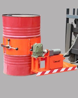 HK300-1叉车用电动油桶翻转倒料器具带遥控