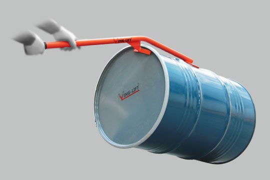 油桶扶桶器