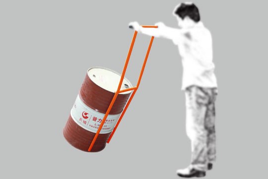油桶扶桶器