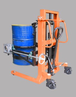 DA350液压油桶翻转堆高车